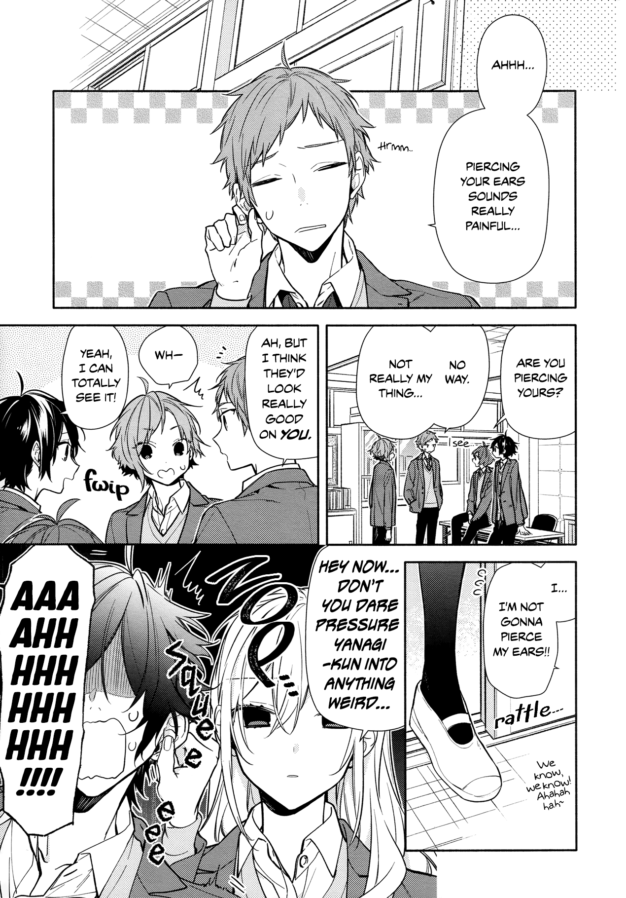 Horimiya, Chapter 114 image 05